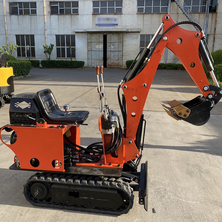 Garten Schlamm Boden Bagger Minisize Bagger Raupenbagger
