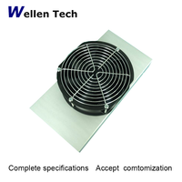 Dispositifs de refroidissement à l'air thermoélectriques WFF-202W-24V durables de silicium de refroidisseur de Peltier pour des modules de gaufrette de semi-conducteur