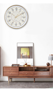 Cadeau promotionnel relojes de épurée par cocina Décor À La Maison Rétro Conception <span class=keywords><strong>Africaine</strong></span> Horloges Murales - Product Image 4