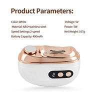 Coupe-ongles électrique rechargeable USB 2 en 1, lime à ongles électrique, coupe-ongles rechargeable, polisseur d'ongles pour bébé