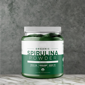 Органическая Порошковая добавка спирулины оптом для повышения иммунитета и антиоксидантов - Product Image 3
