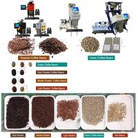 Penjualan Panas Hyway Industrial HCS100 Mini Portable Movable 50-150kg/jam Mesin Pemilah Warna CCD untuk Perhiasan dan Biji Kopi