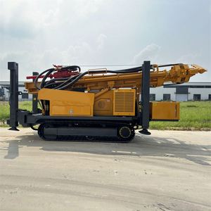 Foreuse rotative diesel sur chenilles haute efficacité SL1000, profondeur 1000m, facile à utiliser pour la construction de puits d'eau - Product Image 4