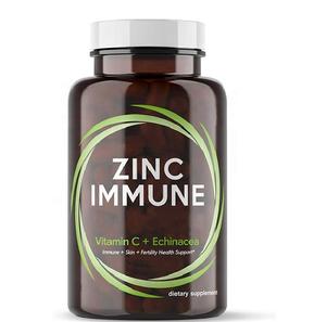 Fourniture d'usine de <span class=keywords><strong>Picolinate</strong></span> de <span class=keywords><strong>Zinc</strong></span> 50mg 120 supplément de Capsules de complexe de <span class=keywords><strong>Zinc</strong></span> pour légumes - Product Image 2