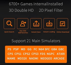 I5 con juegos 3D Sistema dual Android TV Box Consolas RetroGaming 4K Gamestick Consola de videojuegos para PS1/NES/SFC/PSP - Product Image 3