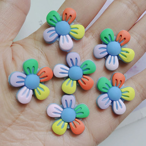 ตุ๊กตายางน่ารักมาใหม่ & จี้ดอกไม้เจ้าหญิง รูปปั้นธีมนางฟ้า - Product Image 4