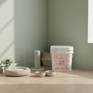 Litière pour chat minérale de qualité supérieure, hautement compactable, à agglomération rapide, contrôle efficace des odeurs, 99 % sans poussière, sable exceptionnel conçu pour les chats - Product Image 1