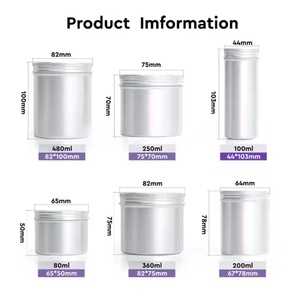 Medical-Grade Child-Resistant Air-Tight Cylindrical Engraving Aluminum Can <b>Pills</b> <b>Container</b> - Product Image 6