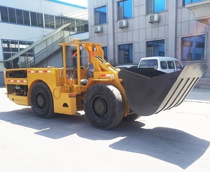 รถตักดินแบบมีข้อต่อ รุ่น WJ-1 สำหรับงานเหมืองในอุโมงค์ ขนาด 2 ตัน แบบปรับแต่งได้ รถตักดินใต้ดินแบบโปรไฟล์ต่ำ - Product Image 4