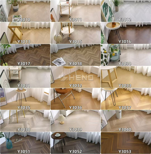 Dalles stratifiées en céramique effet marbre brillant 8mm 12mm pour sols de cuisine, étanches, résistantes à l'usure AC3, <span class=keywords><strong>pose</strong></span> facile par clic, en HDF, vente en gros - Product Image 5