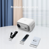 Projecteur intelligent HY800 LCD WIFI Android Mini petit portable de poche Home cinéma Pico Beamer