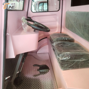 Citroen H Remorque blanche Food Truck mobile Fourgon traiteur à vendre Signalisation LED Logo gratuit - Product Image 3