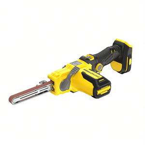 Ponceuse à bande sans fil SFMCE210B-XJ, alimentée par batterie lithium-ion 12V, vitesse variable, pour ponçage du bois et du métal - Product Image 2