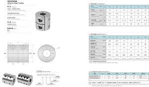 Acoplamentos de Tubo Rosqueados com Encoder de Disco em Aço Inoxidável, Eixo Flexível com Alta Capacidade de Torque, Personalização OEM, Diâmetro de 16-105MM - Product Image 6