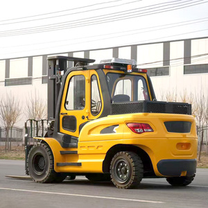Electric <strong>Forklift</strong> 3 Ton 5 Ton 7 TonEfficient Handling Capacity Improve Working Productivity for <strong>Industry</strong> - Product Image 4