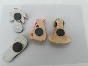 Figurinha de Peixe <span class=keywords><strong>Betta</strong></span> de Coral em Poliresina Decoração de Aquário de Natal Ornamento de Animal Marinho Artesanato em Resina - Product Image 4