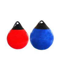 Dactylographiez une série PVC boule garde-boue nouvel état bateau gonflable Yacht matériel marin matière plastique