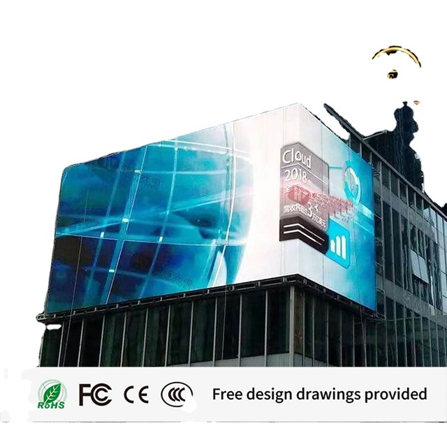 P6 Outdoor LED Video Wall Display Screen Waterproof SMD 3-in-1