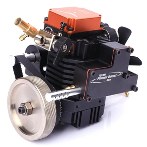 Toyan FS-S100GA Động Cơ Mô Hình Xăng <span class=keywords><strong>4</strong></span> Xi Lanh Đơn Cho 1:10 1:12 1:14 RC Xe Thuyền Máy Bay - Product Image 6