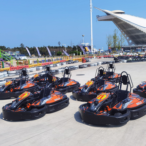Karts Comerciales TSKART de Gasolina para Adultos, Karting de Alto Rendimiento para Carreras en Pista, Servicio de Alquiler para Clubes, SGL-200 de Alta Utilidad - Product Image 3
