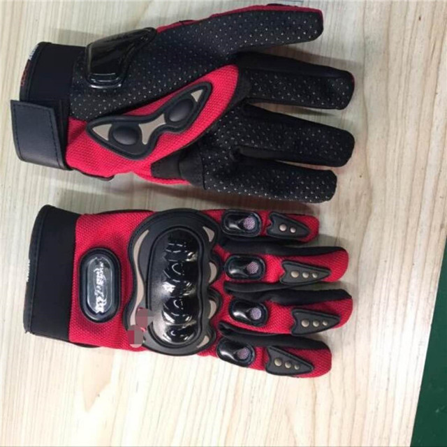 Customizable Summer Motorcycle Gloves Accessory for