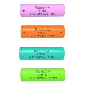 Racepow 3.6V 3.7V 4000mAh 5000mAh 6000mAh 21700 Li-ion <b>Battery</b> Cell High-Efficiency High-capacity for <b>Drone</b> <b>Battery</b> Pack - Product Image 2