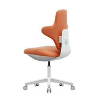 La dernière chaise ergonomique en maille moderne est disponible en plusieurs couleurs, petite taille, hauteur réglable, adaptée à la maison, à l'hôpital et à l'école