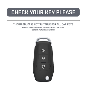 Funda Protectora de Silicona Suave para Llaves de Coche Ford Figo 2017 Mondeo 5 Ecosport <span class=keywords><strong>Puma</strong></span> Fiesta Mk8 Everest Ranger - Product Image 2