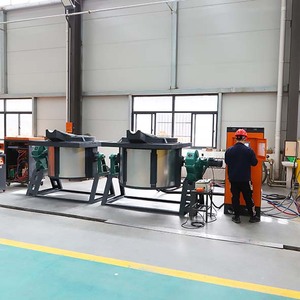 LYJD Hot <strong>Sale</strong> IGBT 500kg <strong>Small</strong> Metal Induction Melting Furnace Aluminum Waste Smelting Machine Scrap <strong>Foundry</strong> Electric