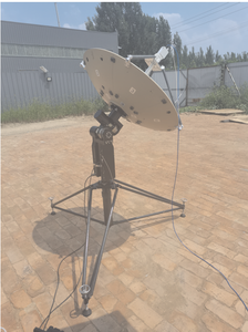 Ăng ten VSAT di động 1.0m với trục xy-trạm tự động tích hợp để liên lạc - Product Image 2