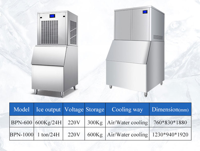 Wholesale Cheap Price 300kg Per Day Commercial Used Crushed Granular Ice Maker Nugget Ice Machine