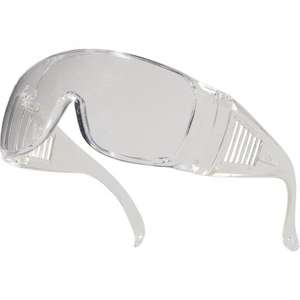 DELTA PLUS-Gafas de protección de policarbonato clear Piton para visitantes (paquete múltiple)-EAN MW130896 ACCESORIOS DE ROPA DE TRABAJO- - Product Image 1