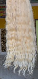 Cheveux humains bouclés 613 de qualité supérieure, 26 pouces, pour salon de coiffure, mode, beauté et usage quotidien, disponibles au meilleur prix. - Product Image 6