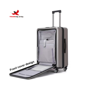 RTS Bulk Mixed Order Hot Sale PC Smart Luggage TSA Lock Carry on Custom Travel Trolley Case Front Opening <b>Suitcases</b> Luggage - Product Image 2