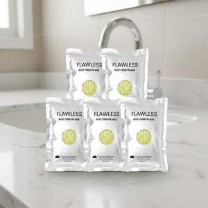 Cera de Parafina Pura Floris para Tratamiento Profesional de Spa de Manos, 5 Unidades, Aroma a Melocotón, para Mujeres - Product Image 3