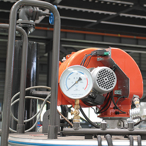 시간당 500kg 소규모 산업용 수직 연료유 가스 수관 증기 보일러 - Product Image 5