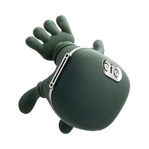 Wellshow masajeador biónico calentado portátil inalámbrico Shiatsu cuello espalda masajeador 4D amasado masaje simulado mano humana deportes - Product Image 1