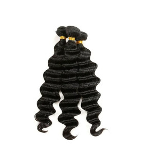 High Quality 100% Raw Human Hair <b>Extensions</b> – Beautiful Indian Wave Kinky <b>Curly</b> Texture, Single Drawn, Machine Double Weft - Product Image 4