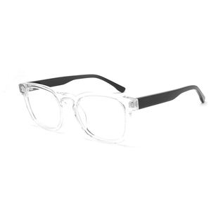 Montures de lunettes de lecture amincissantes en titane ultra légères pour hommes et femmes - Product Image 1