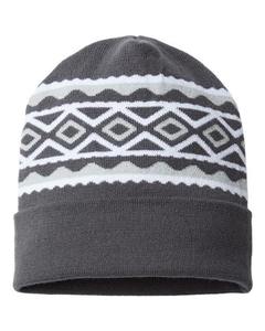Nouveau bonnet en tricot pour hommes et femmes, personnalisé en usine, avec patch brodé de lettres de ski, bonnets de haute qualité - Product Image 6