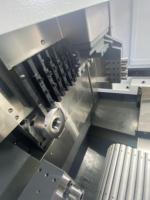 Tour CNC de type suisse à 6 axes et double broche FANUC, haute vitesse 10000 tr/min, RC386, traitement automatique