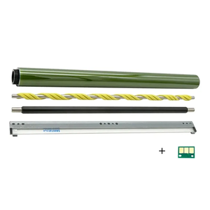 MJL 1set colore originale Chip DR-313 + tamburo OPC + lama di pulizia tamburo + rullo di carica di pulizia PCR per Konica Minolta Bizhub <span class=keywords><strong>C258</strong></span> - Product Image 2