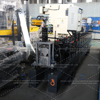 Machine de formage à froid de rails en U pour volets roulants automatiques, équipement de pliage de précision CNC pour portes de garage