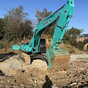 รถขุดไฮดรอลิกแบบตีนตะขาบ Kobelco SK480 มือสองจากญี่ปุ่น ยอดขายดีทั่วโลก พร้อมเครื่องยนต์ฮีโน่ เกียร์ และปั๊มของแท้ - Product Image 5