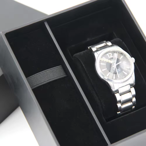 Hot Sale Protective Rectangle Watch <b>Box</b> Necklace Ring Jewelry Watch Gift <b>Box</b> for Packaging - Product Image 2