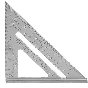 Regla combinada de comercio exterior de 300 mm de aleación de aluminio con nivel para medición de ingeniería - Product Image 3