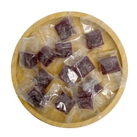 Fabrieksdirect Kubusvormige Jelly Gummy Candy, individueel verpakt in zakjes, OEM Private Label, groothandel, exporteur