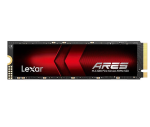ARES 1TB NVMe M.2 SSD PCIe 4.0 x4 2280 Disque SSD interne pour ordinateur de bureau, ordinateur portable, PS5 - Product Image 1