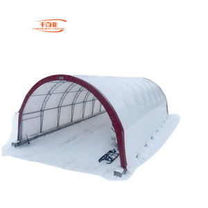 18x36m métal cadre tissu tempête chien vélo chauffé chat auvent <span class=keywords><strong>abri</strong></span> extérieur hiver animaux <span class=keywords><strong>bois</strong></span> brûlant four australie - Product Image 3