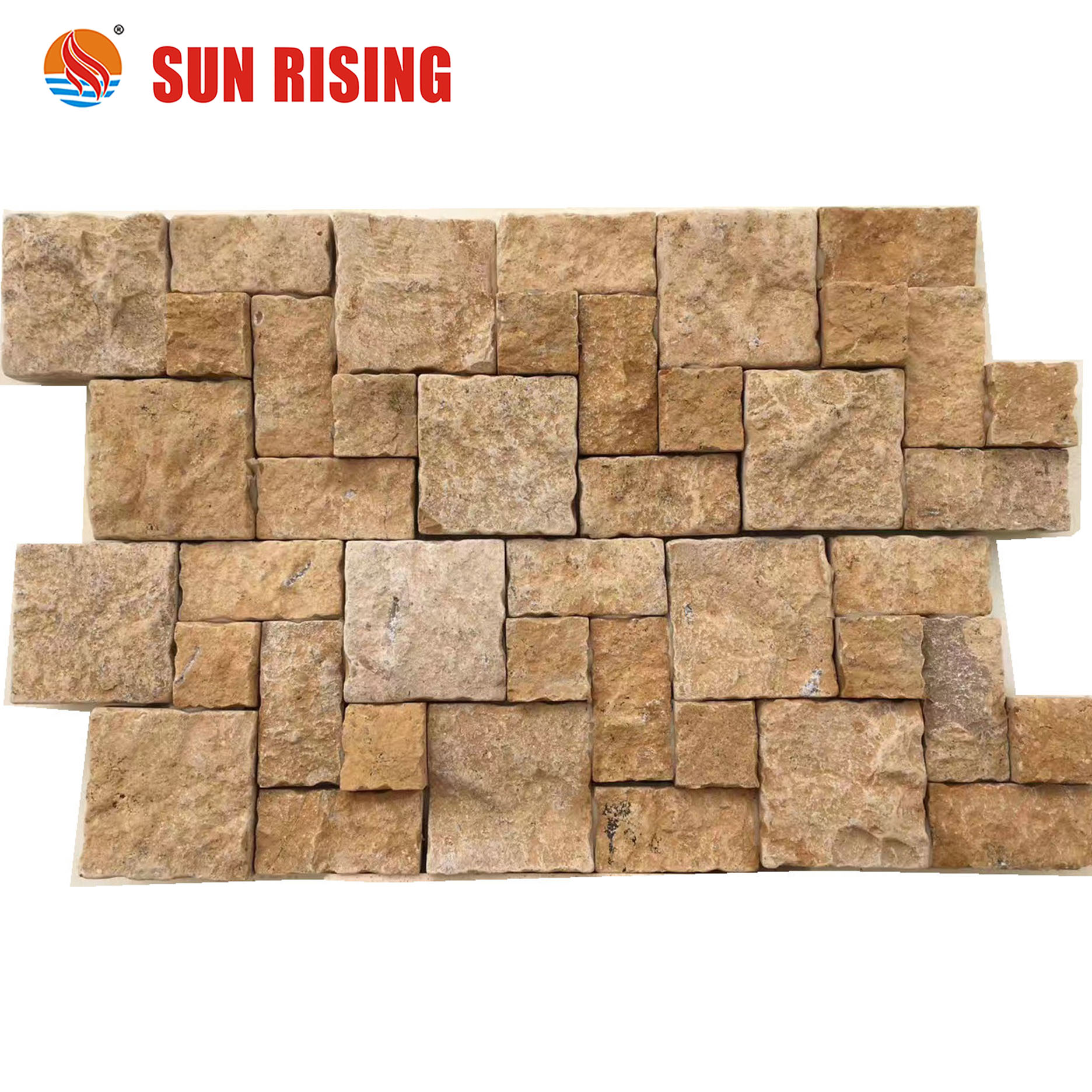 Оптовая продажа, камень известняка для украшения стен